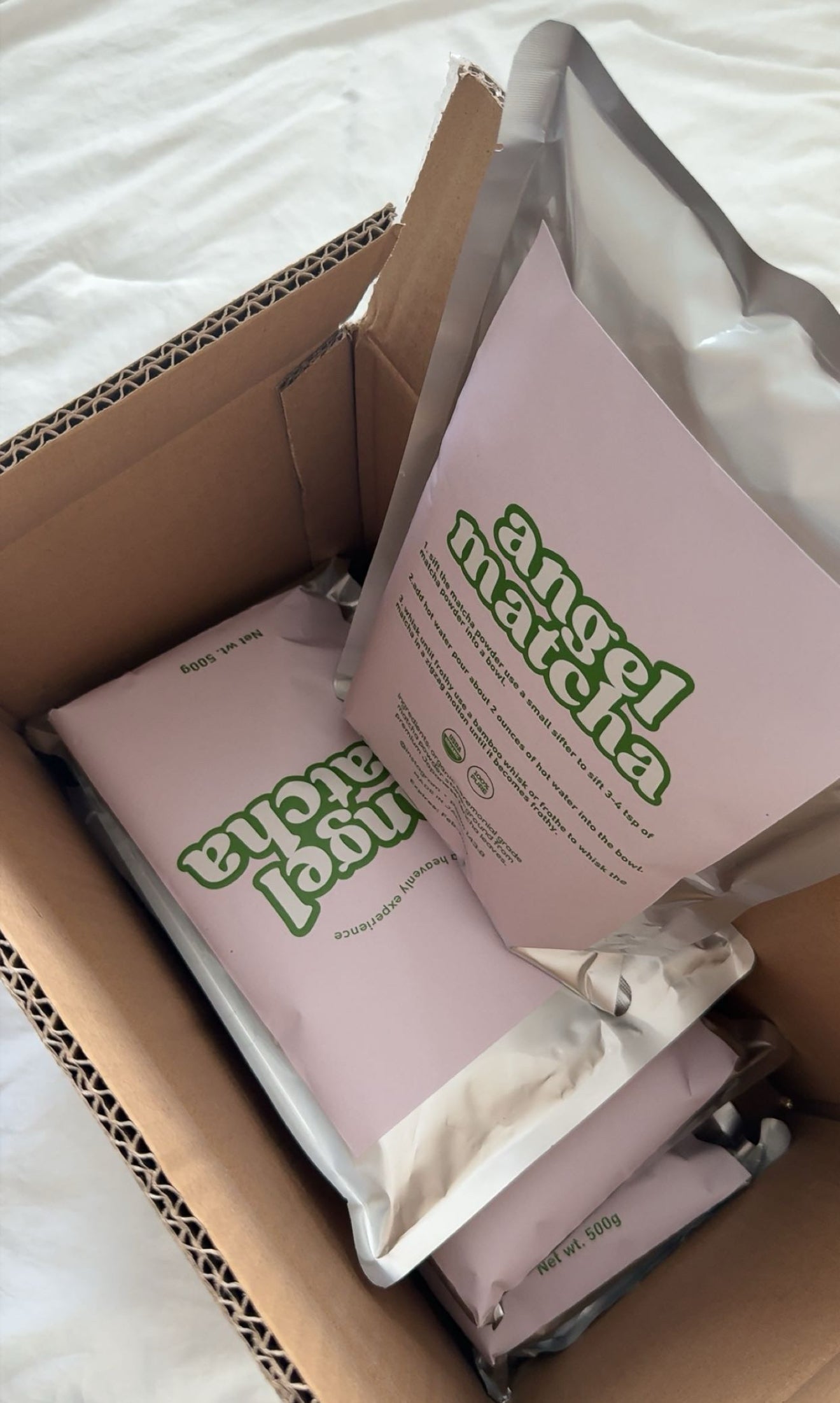 500 Gram Bulk Angel Matcha